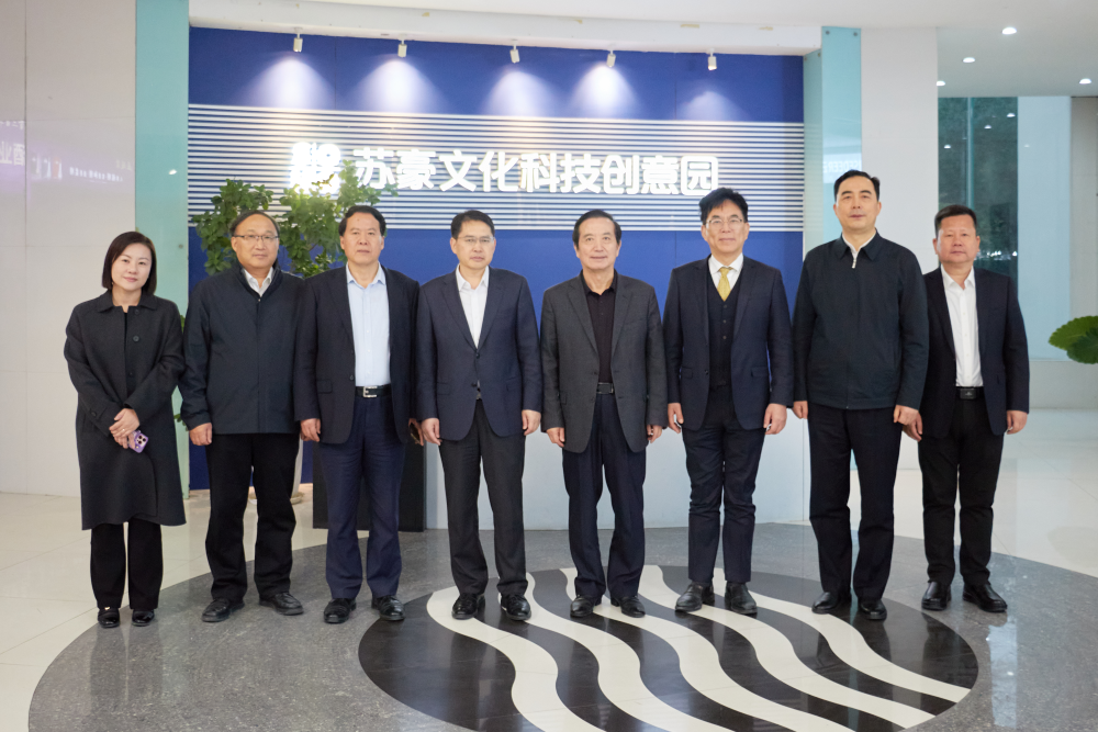 控股集團領導、外部董事調研資產運營集團蘇州蘇豪文創園